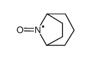 8-azabicyclo[3.2.1]octane-N-oxyl结构式