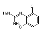 (2,6-dichloro-phenyl)guanidine结构式