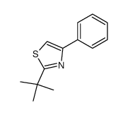 2-tert-Butyl-4-phenylthiazole结构式