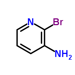 2-Bromo-3-pyridinamine structure