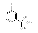 2-(3-fluorophenyl)propan-2-ol structure