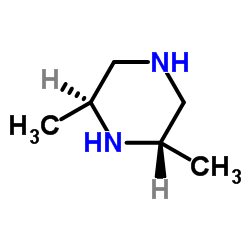 (2S,6S)-2,6-dimethylpiperazine structure