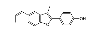 rataniaphenol II Structure