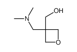(3-((二甲氨基)甲基)氧杂环丁烷-3-基)甲醇结构式