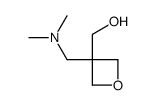 (3-((Dimethylamino)methyl)oxetan-3-yl)methanol Structure