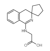 螺[环戊烷-1,3'-(3',4'-二氢-异喹啉)]-1'-基-氨乙酸图片