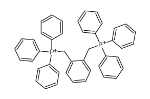 o-Xylen-bis(triphenylphosphonium)结构式