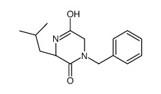 (S)-1-BENZYL-3-ISOBUTYLPIPERAZINE-2,5-DIONE picture