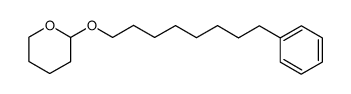 8-phenyloctyl tetrahydropyranyl ether Structure