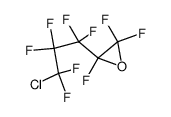 (3-chloro-hexafluoro-propyl)-trifluoro-oxirane结构式