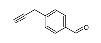 4-(prop-2-ynyl)-benzaldehyde结构式