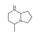 (9CI)-八氢-4-甲基吡咯并[1,2-a]嘧啶结构式