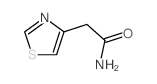 2-(1,3-thiazol-4-yl)acetamide Structure