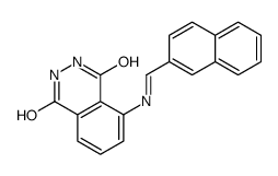 2-(diethylamino)ethyl 4-(butylamino)salicylate monohydrochloride结构式