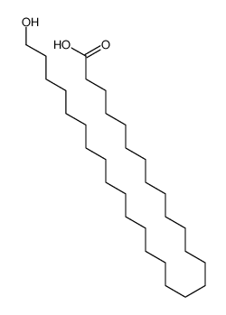 30-hydroxytriacontanoic acid Structure