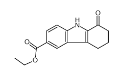 ethyl 8-oxo-5,6,7,9-tetrahydrocarbazole-3-carboxylate结构式