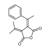 (E)-α-Methyl-,α-phenyl-δ,δ-dimethylfulgid Structure