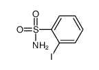 2-Iodobenzenesulfonamide Structure
