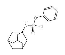 Phosphoramidochloridicacid, tricyclo[3.3.1.13,7]dec-1-yl-, phenyl ester (9CI)结构式