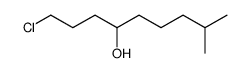 1-chloro-8-methylnonan-4-ol Structure