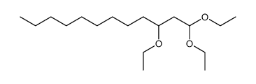 1,1,3-triethoxy-dodecane Structure