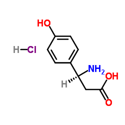 (S)-3-Amino-3-(4-hydroxy-phenyl)-propionic acid picture