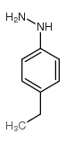 4-ETHYLPHENYLHYDRAZINE structure