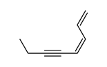 1,3-cis-octadien-5-yne结构式