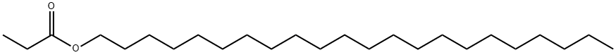 1-Docosanol propanoate structure