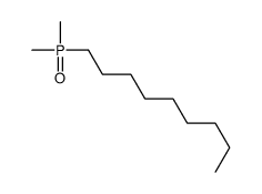 1-dimethylphosphorylnonane Structure