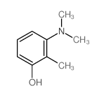 Phenol,3-(dimethylamino)-2-methyl- structure