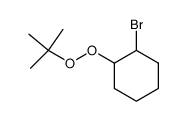 trans-2-bromo-1-t-butylperoxycyclohexane Structure