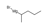 sec-Pentylbromomagnesium结构式