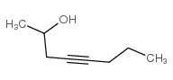 4-OCTYN-2-OL structure