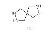 2,3,7,8-tetrazaspiro[4.4]nonane结构式