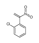 1-chloro-2-(1-nitroethenyl)benzene Structure