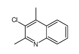 3-chloro-2,4-dimethylquinoline Structure