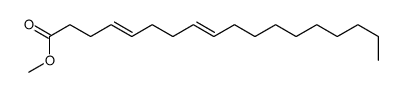 methyl octadeca-4,8-dienoate Structure