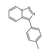3-(4-methylphenyl)-[1,2,3]triazolo[1,5-a]pyridine结构式