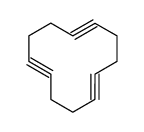 cyclododeca-1,5,9-triyne结构式