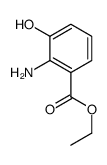 ethyl 2-amino-3-hydroxybenzoate Structure