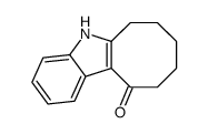 5,6,7,8,9,10-hexahydrocycloocta[b]indol-11-one Structure