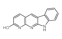 2H-Indolo[2,3-b][1,8]naphthyridin-2-one, 1,11-dihydro-结构式