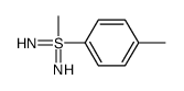 diimino-methyl-(4-methylphenyl)-λ6-sulfane Structure