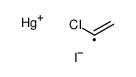 1-chloroethenyl(iodo)mercury结构式