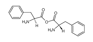 (S)-2-amino-3-phenylpropanoic anhydride结构式