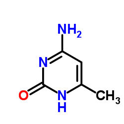 2(1H)-Pyrimidinone,6-amino-4-methyl- picture