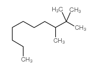 2,2,3-TRIMETHYLDECANE structure