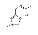 N-[(4,4-dimethyl-5H-1,3-oxazol-2-yl)methyl]acetamide结构式
