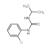 Urea,N-(2-chlorophenyl)-N'-(1-methylethyl)- Structure